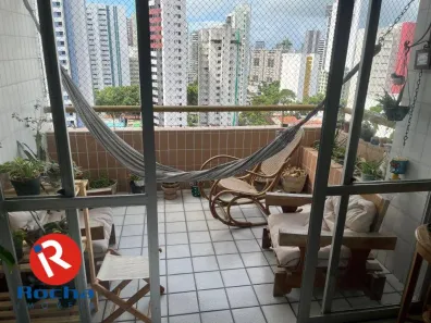 Apartamento com 4 Quartos à venda, 142m² no Graças, Recife