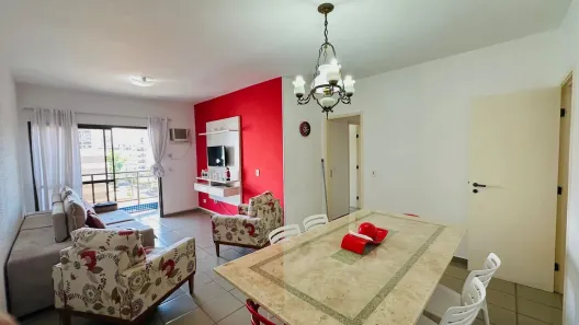 Apartamento com 3 Quartos à venda, 110m² no Loteamento João Batista Julião, Guarujá