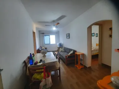 Apartamento com 1 Quarto à venda, 48m² no Boqueirão, Praia Grande