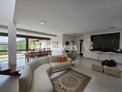 Casa de Condomínio com 5 Quartos à venda, 400m² no Recanto da Mata I, Santa Luzia