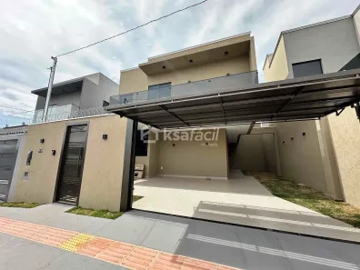 Sobrado com 3 Quartos à venda, 117m² no Monte Castelo, Campo Grande
