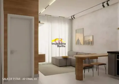 Flat com 2 Quartos à venda, 59m² no Buritis, Belo Horizonte