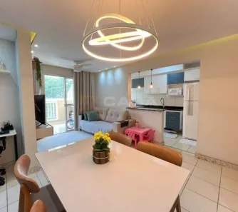 Apartamento com 2 Quartos à venda, 65m² no Colina de Laranjeiras, Serra