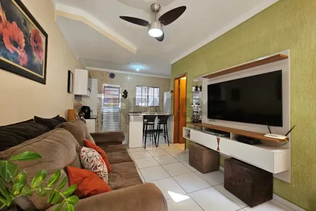 Casa de Condomínio com 2 Quartos à venda, 78m² no Lopes de Oliveira, Sorocaba