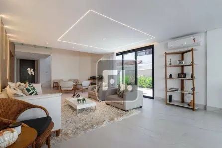 Casa de Condomínio com 5 Quartos à venda, 548m² no Alphaville Residencial Zero, Barueri