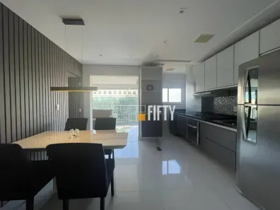 Apartamento com 1 Quarto para alugar, 54m² no Vila Nova Conceição, São Paulo
