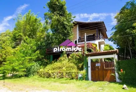 Casa com 4 Quartos à venda, 490m² no Loteamento Roteiro do Sol, Caraguatatuba