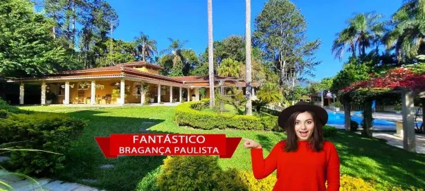Fazenda/Sítio com 7 Quartos à venda, 3000m² no Centro, Bragança Paulista