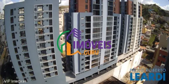 Apartamento com 1 Quarto à venda, 28m² no Centro, Poços de Caldas
