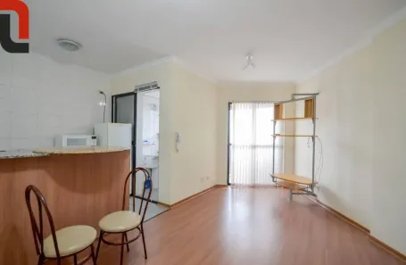 Apartamento com 1 Quarto à venda, 44m² no Bigorrilho, Curitiba