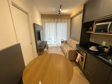 Apartamento com 1 Quarto para alugar, 29m² no Sumaré, São Paulo