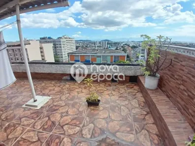 Apartamento com 3 Quartos à venda, 80m² no Rocha, Rio de Janeiro