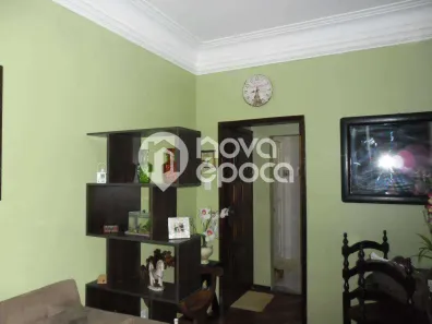 Apartamento com 3 Quartos à venda, 75m² no Rio Comprido, Rio de Janeiro