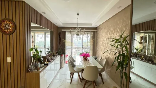 Apartamento com 3 Quartos à venda, 91m² no Vila Assunção, Santo André