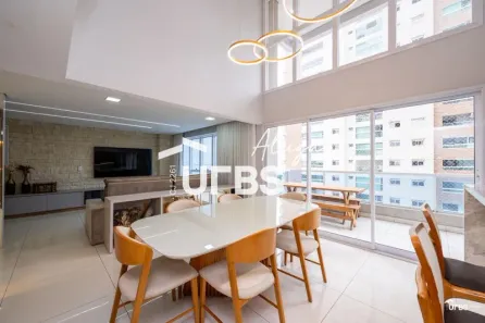 Apartamento com 3 Quartos para alugar, 158m² no Jardim Goiás, Goiânia