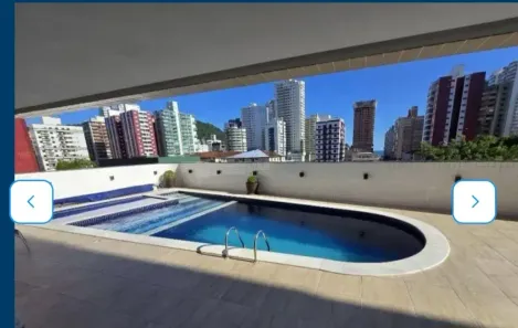 Apartamento com 2 Quartos para alugar, 82m² no Canto do Forte, Praia Grande