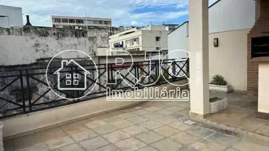 Casa com 3 Quartos à venda, 120m² no Tijuca, Rio de Janeiro