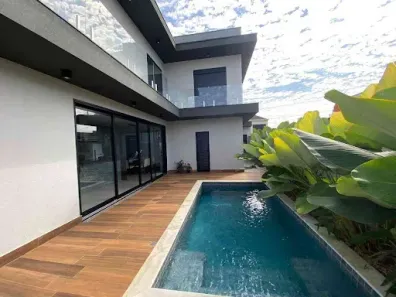 Casa de Condomínio com 3 Quartos à venda, 221m² no Parque Brasil 500, Paulínia