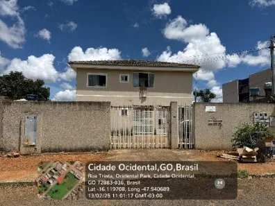 Apartamento com 2 Quartos à venda, 52m² no Ocidental Parque, Cidade Ocidental