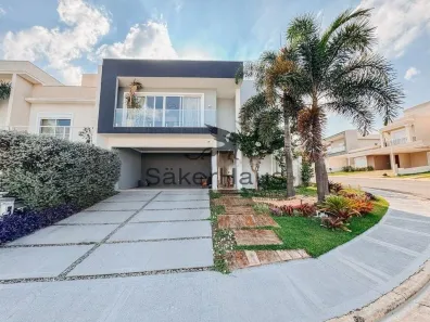 Casa de Condomínio com 3 Quartos à venda, 208m² no Jardim Residencial Maria Dulce, Indaiatuba