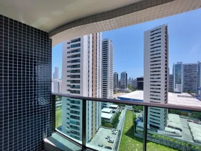 Apartamento com 2 Quartos para alugar, 56m² no Boa Viagem, Recife