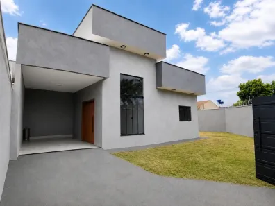 Casa com 3 Quartos à venda, 113m² no Jardim Boa Esperança - Continuação, Aparecida de Goiânia