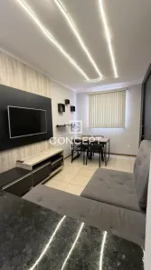 Apartamento com 2 Quartos para alugar, 40m² no Dom Aquino, Cuiabá