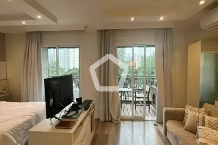 Apartamento com 1 Quarto à venda, 50m² no Vila Nova Conceição, São Paulo