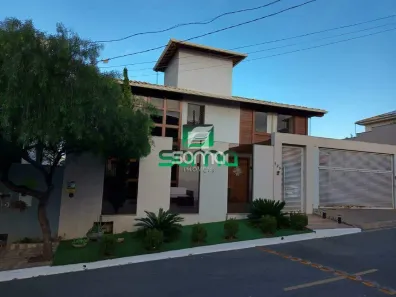 Casa de Condomínio com 6 Quartos à venda, 278m² no Rosa dos Ventos, Vespasiano