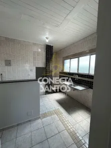 Apartamento com 2 Quartos para alugar, 55m² no Parque São Vicente, São Vicente