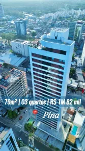 Apartamento com 3 Quartos à venda, 79m² no Pina, Recife