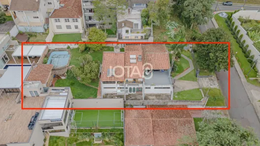 Lote/Terreno à venda, 1076m² no Bigorrilho, Curitiba
