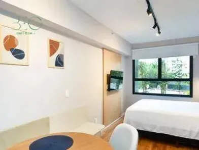 Apartamento com 1 Quarto à venda, 21m² no Pinheiros, São Paulo