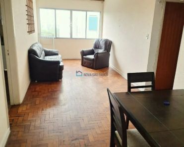 Apartamento com 1 Quarto à venda, 58m² no Santo Amaro, São Paulo