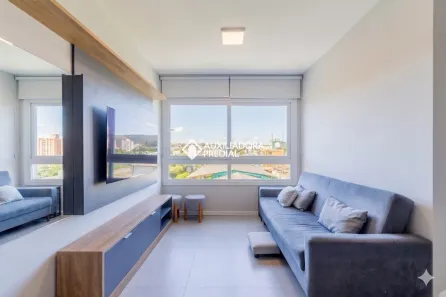 Apartamento com 2 Quartos à venda, 60m² no Jardim do Salso, Porto Alegre