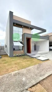 Casa de Condomínio com 3 Quartos à venda, 120m² no Cajupiranga, Parnamirim