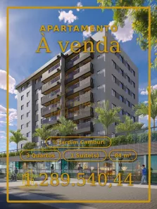 Apartamento com 3 Quartos à venda, 84m² no Jardim Camburi, Vitória
