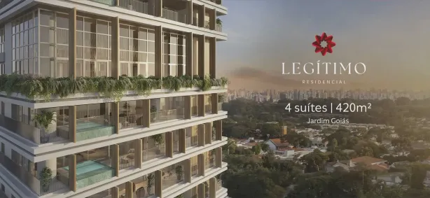Apartamento com 4 Quartos à venda, 420m² no Jardim Goiás, Goiânia