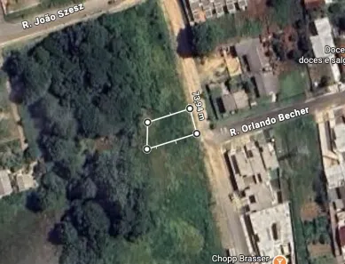 Lote/Terreno à venda, 430m² no Jardim Carvalho, Ponta Grossa