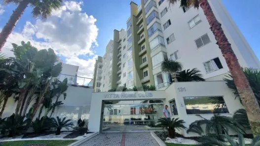 Apartamento com 3 Quartos para alugar, 70m² no Saguaçu, Joinville