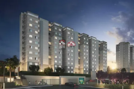 Apartamento com 2 Quartos para alugar, 41m² no Jardim Paraíso, Jacareí