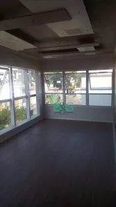 Sala Comercial para alugar, 89m² no Vila Assunção, Santo André