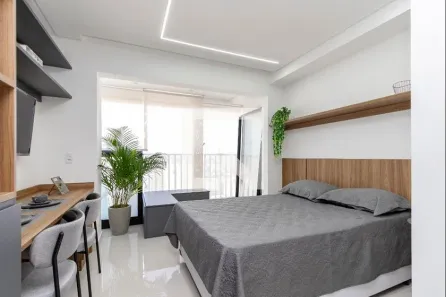 Kitnet com 1 Quarto à venda, 23m² no Chácara Gaivotas, São Paulo