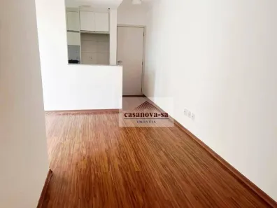 Apartamento com 2 Quartos para alugar, 58m² no Jardim, Santo André