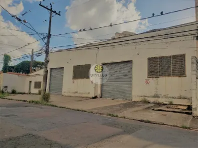 Galpão/Depósito/Armazém à venda, 972m² no Vila Nova, Campinas