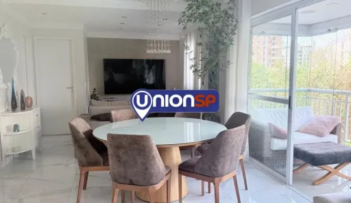 Apartamento com 3 Quartos à venda, 125m² no Jardim Ampliação, São Paulo