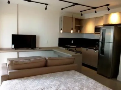 Flat com 1 Quarto para alugar, 42m² no Jardim Catanduva, São Paulo