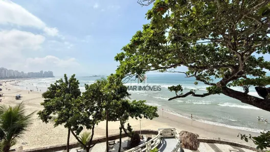 Apartamento com 2 Quartos para alugar, 140m² no Vila Alzira, Guarujá