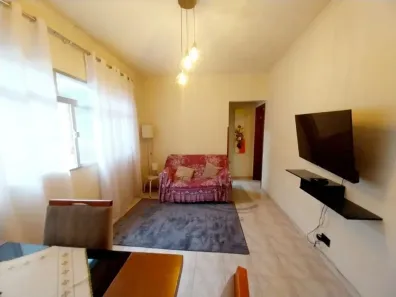 Apartamento com 1 Quarto à venda, 63m² no Vila Belmiro, Santos