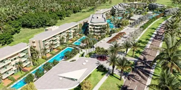 Apartamento com 2 Quartos à venda, 56m² no Maracaipe, Ipojuca